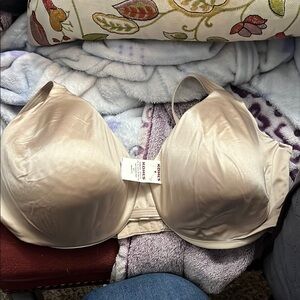 Bali Cream Full-Coverage Bra Intimates & Sleepwear